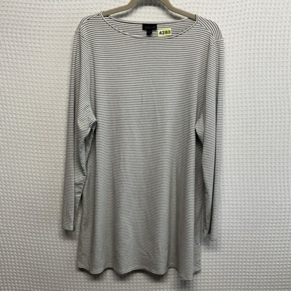 NWOT J. Jill Wearever Collection Stripe Long Slv. T-Shirt Women XL Philippines